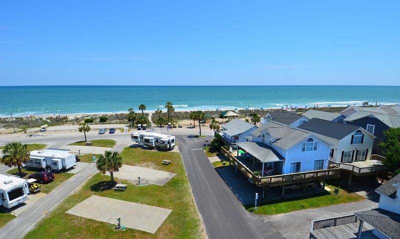 Campsite Variety: From Oceanfront Pads to Cozy Rental Homes