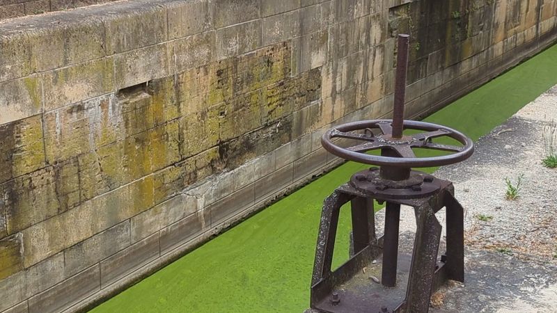 Canal Lock 6 and Its Rich Heritage