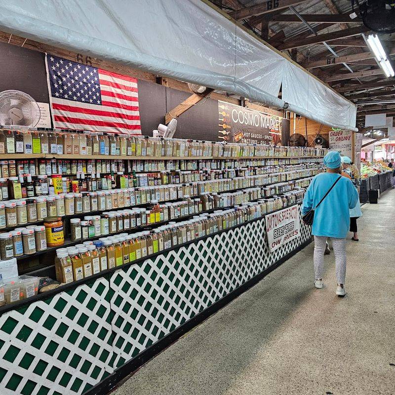 Candied Pecans and Unique Snack Vendors