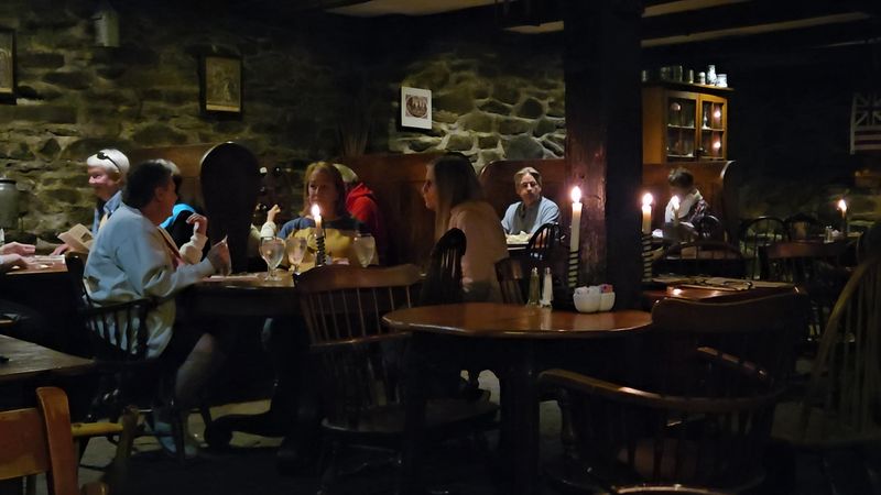 Candlelit Atmosphere That Sets the Mood