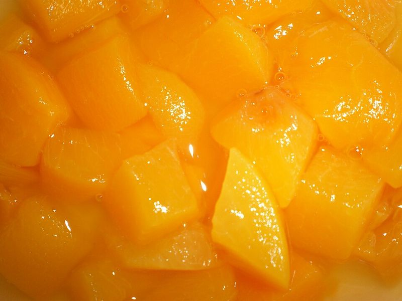 Canned Peaches