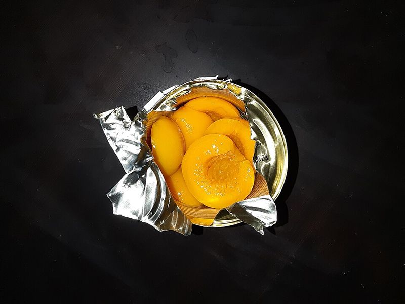 Canned Peaches Canned Peaches