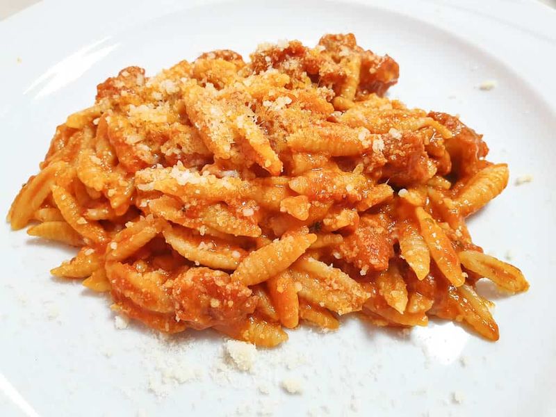 Canned pasta