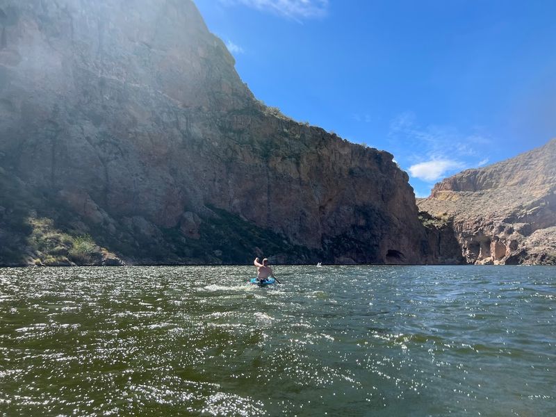 Canyon Lake Paddle Boarding and Kayaking