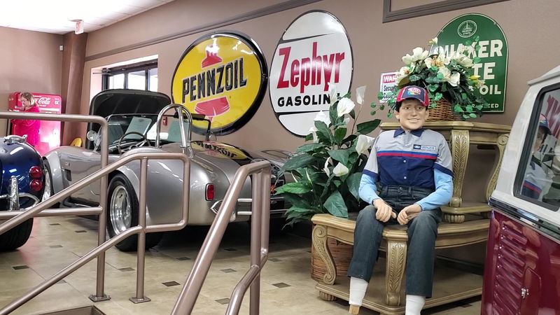 Car Shows and Special Events in the Parking Lot