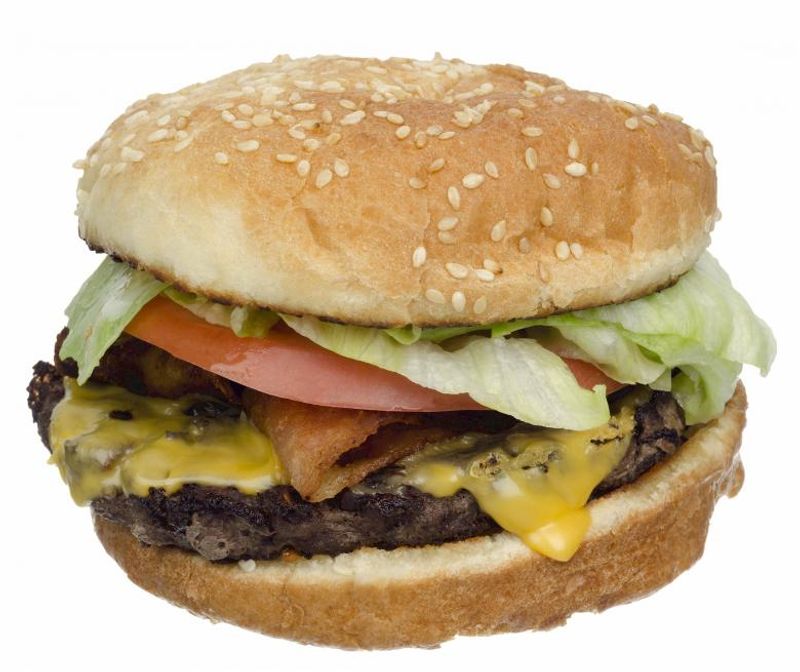 Carl's Jr. - Chili Cheese Burger