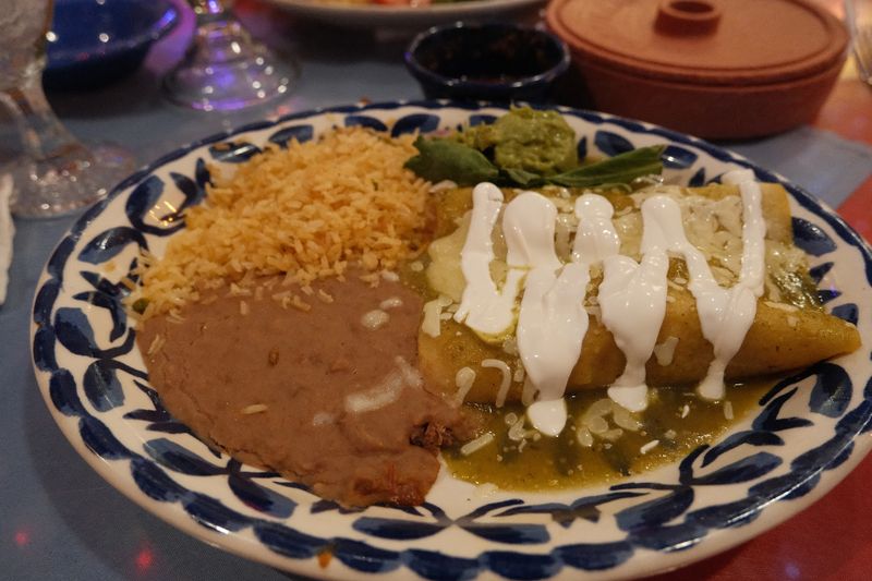 Carne Enchilada Platter Worth Every Penny