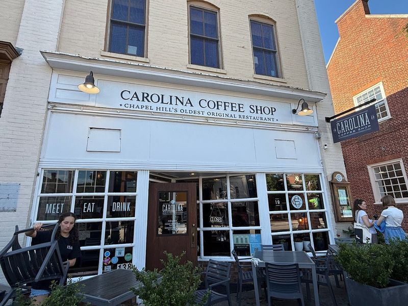 Carolina Coffee Shop - Chapel Hill, North Carolina