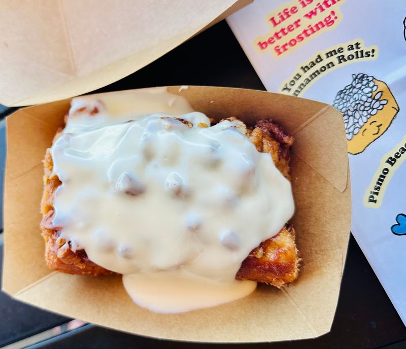 Carrot Cake Cinnamon Roll