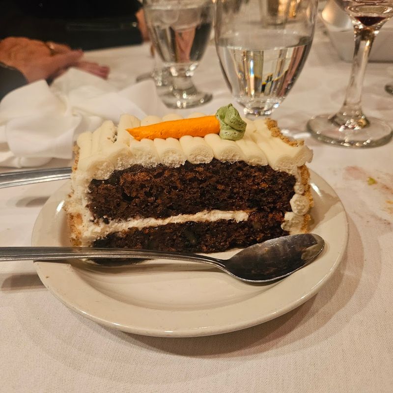 Carrot Cake and Desserts Worth Saving Room For