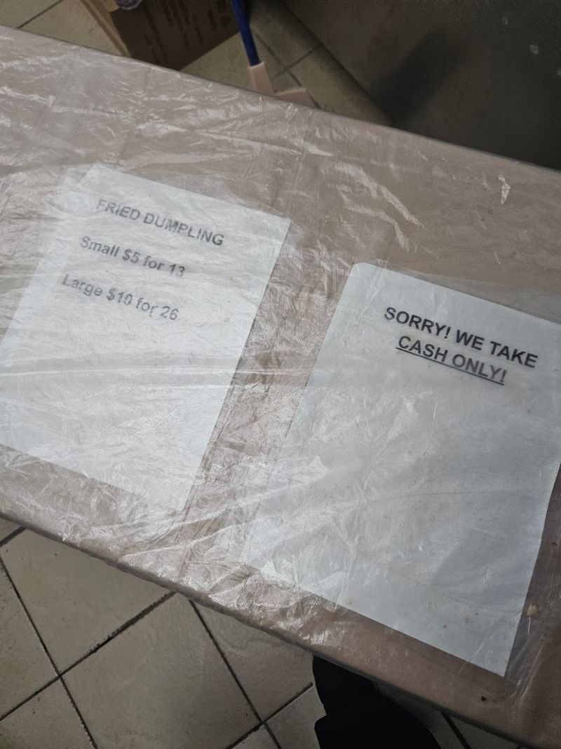 Cash Only Policy — Come Prepared or Go Home Empty-Handed