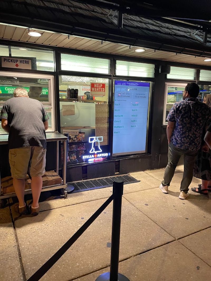 Cash Only — So Come Prepared