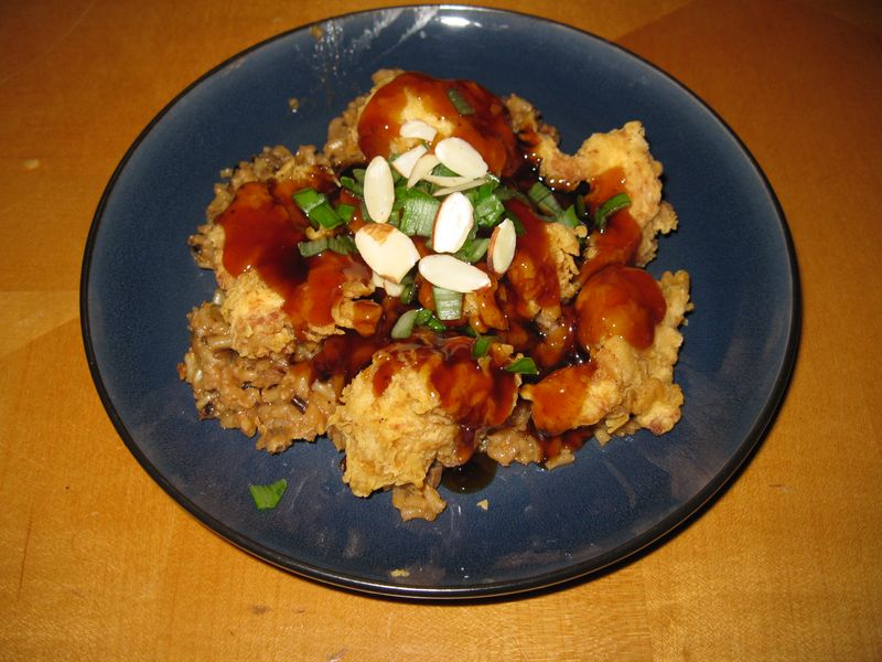 Cashew Chicken Springfield Style