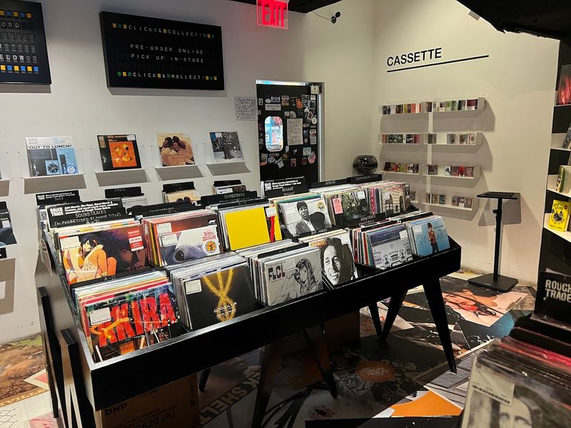 Cassettes, CDs, and More Than Just Vinyl