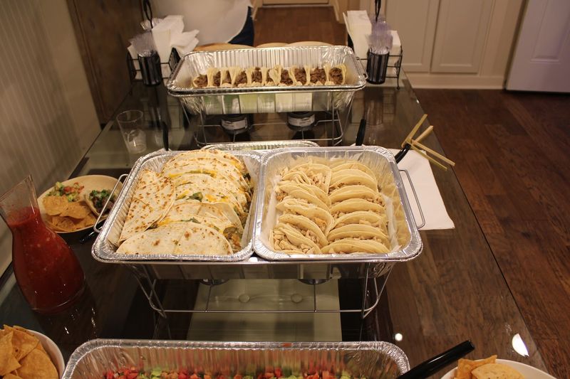 Catering That Impressed a Crowd of 50