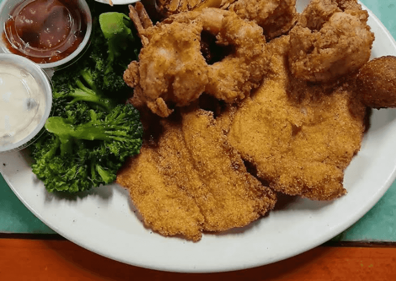 Catfish Cooked With a Maryland Coastal Touch