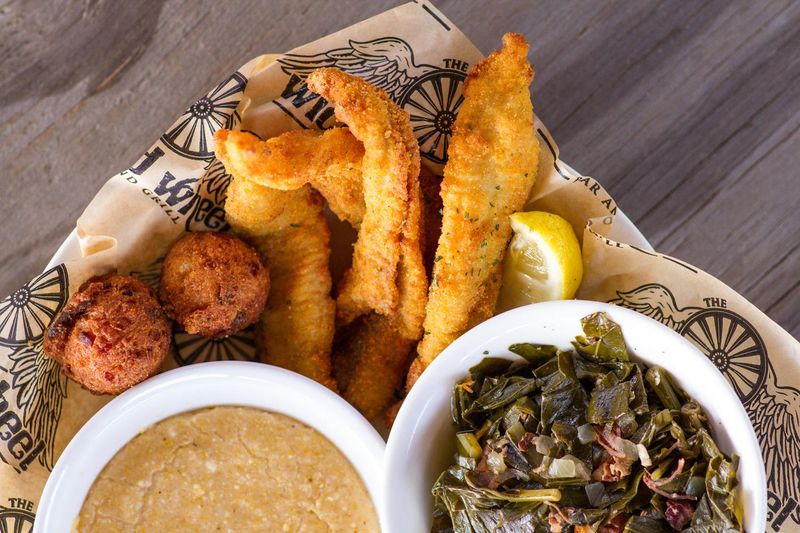 Catfish and Flounder That Steal the Show