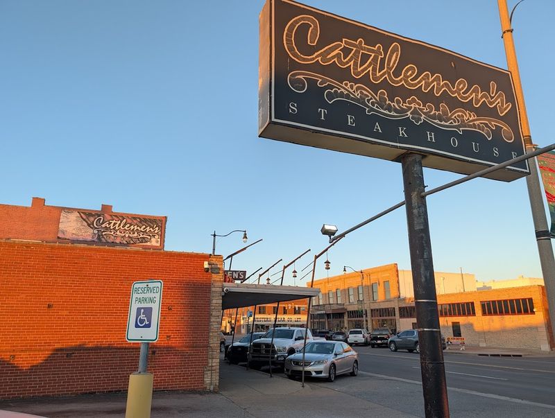 Cattlemen's Steakhouse - Oklahoma City, Oklahoma Cattlemen's Steakhouse - Oklahoma City, Oklahoma