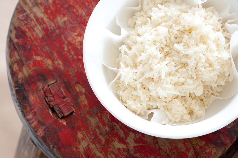 Cauliflower rice