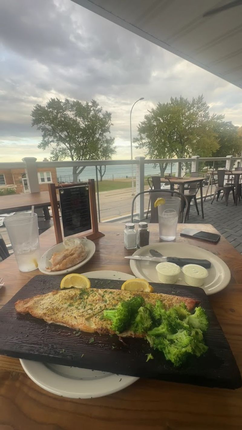 Cedar Plank Whitefish for the Adventurous Eater Cedar Plank Whitefish for the Adventurous Eater