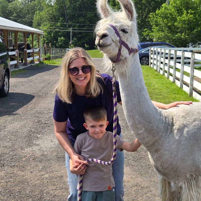 Celebrating Special Occasions Like Mother's Day or July 4th at the Farm