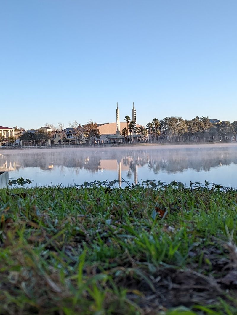 Celebration Lake and Its Gorgeous Waterfront