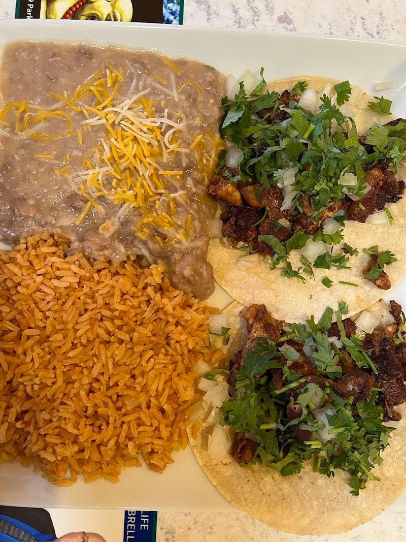 Ceviche Tacos and Chile Relleno — A Lunch Revelation