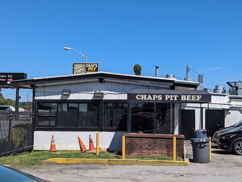 Chaps Pit Beef - Baltimore, Maryland