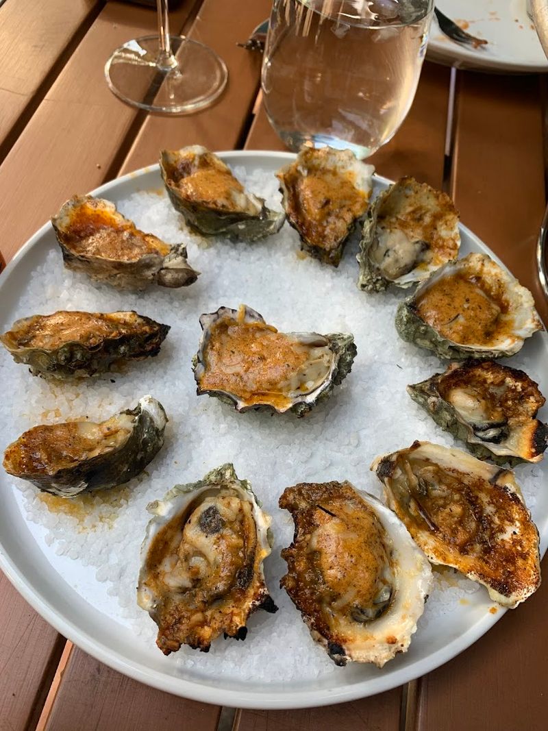 Charbroiled Oysters: A Must-Order Every Single Time