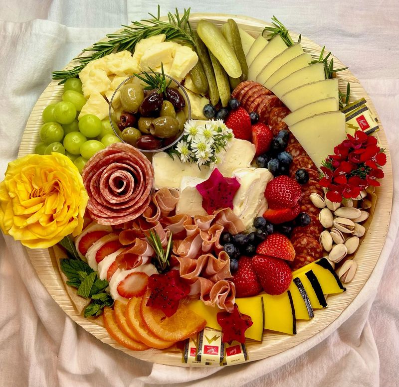 Charcuterie board