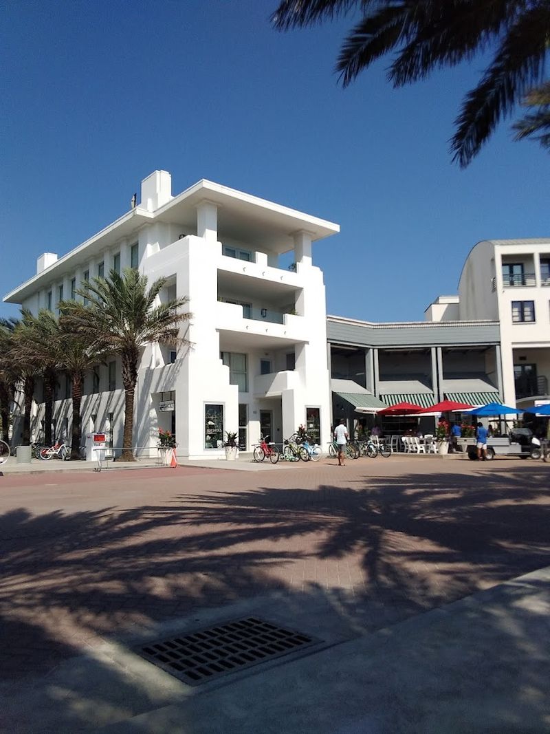 Charming Town Center With Low-Key Shopping