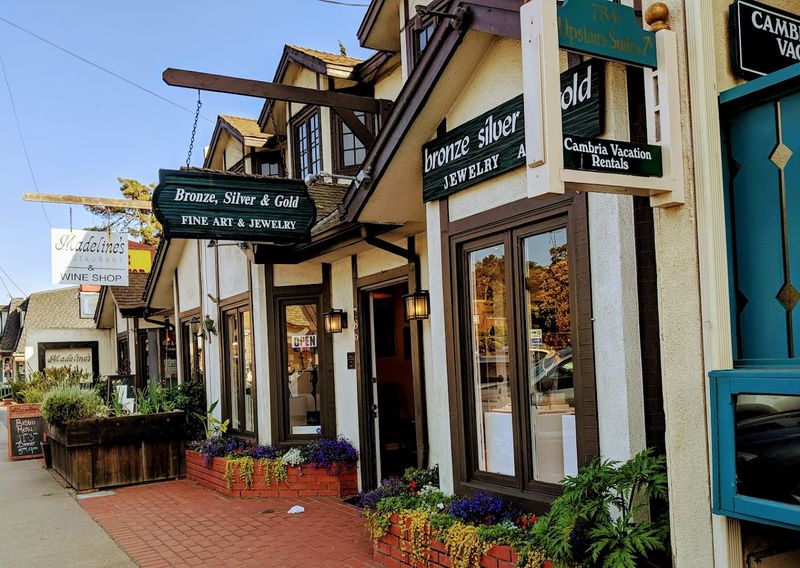 Charming Village Shopping and Artisan Culture