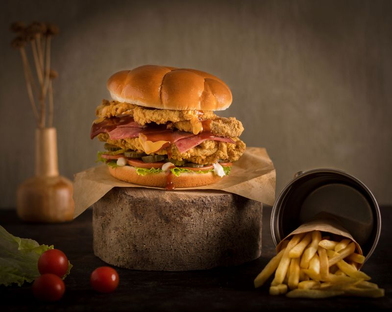 Checkers & Rally's - Mother Cruncher Chicken Sandwich