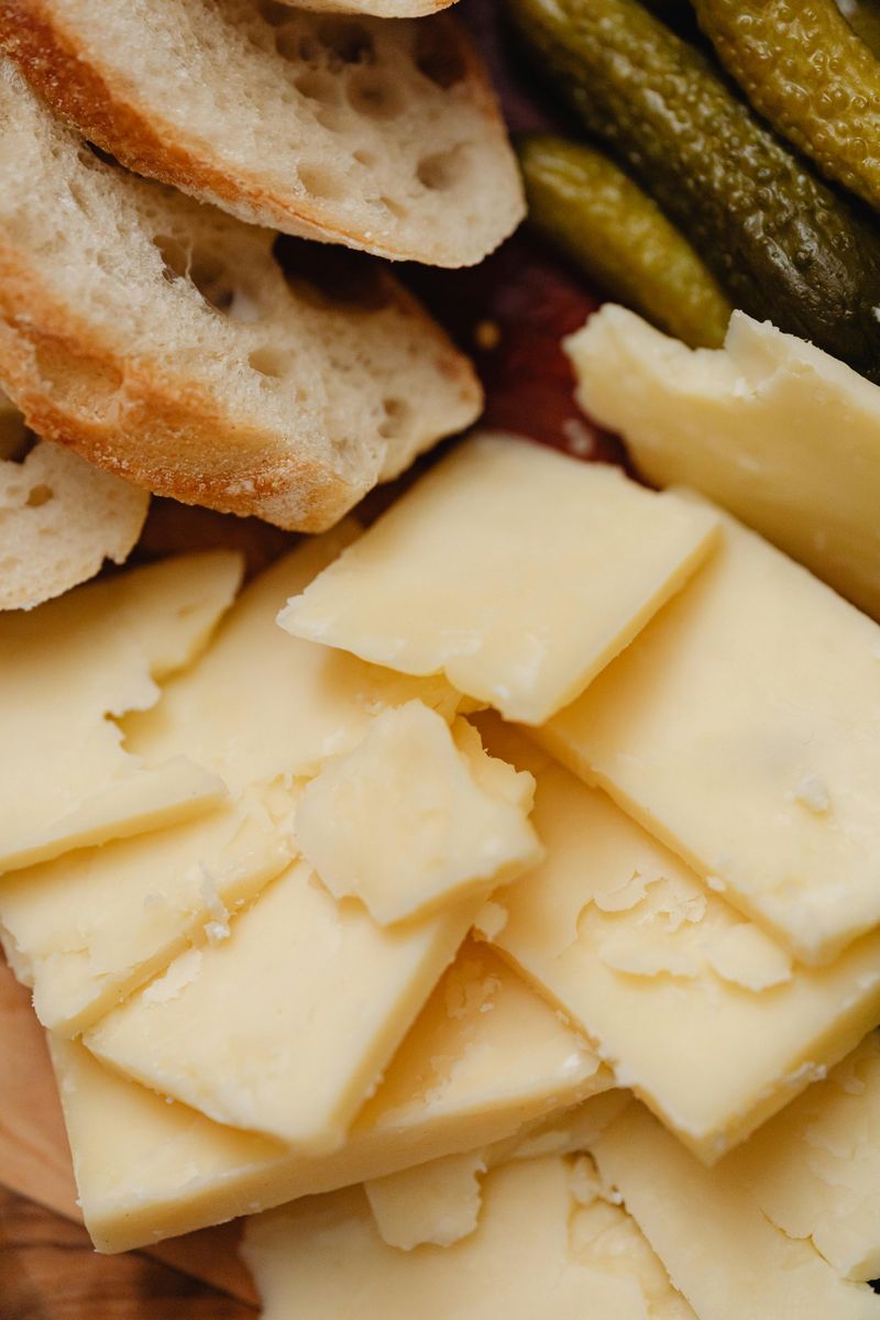 Cheese slices