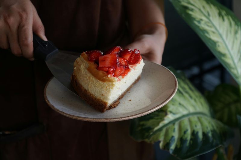 Cheesecake Slice