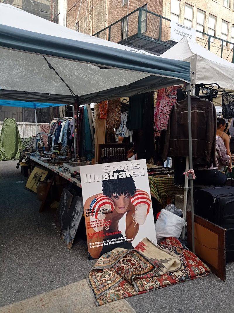 Chelsea Flea - New York, New York