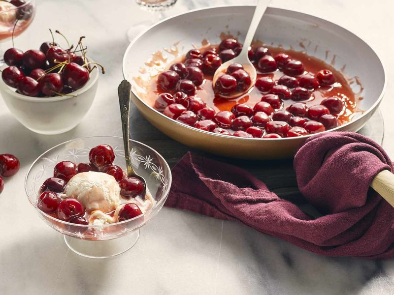 Cherries Jubilee Cherries Jubilee