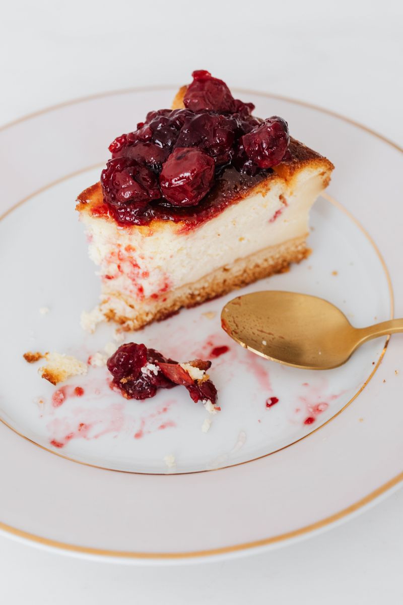 Cherry Cheesecake Cherry Cheesecake