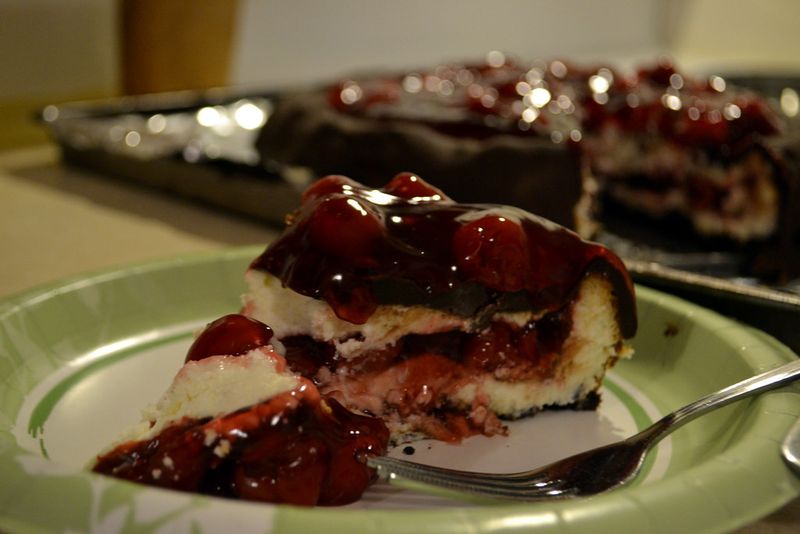 Cherry Cheesecake Cherry Cheesecake