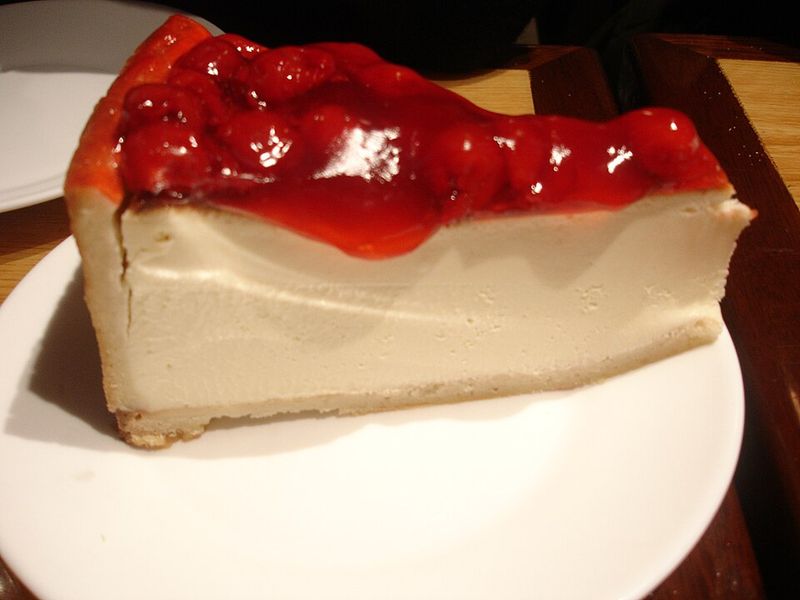 Cherry Cheesecake Cherry Cheesecake