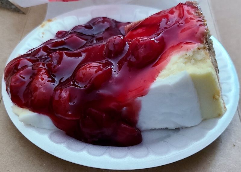 Cherry Cheesecake