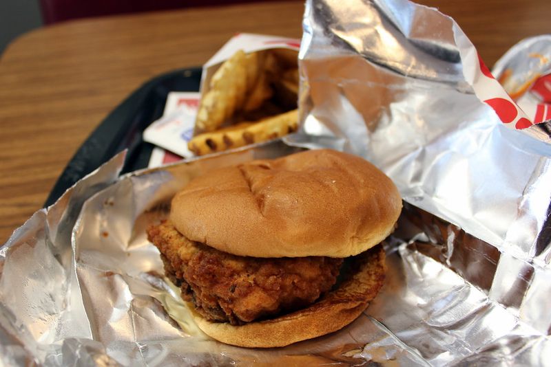 Chick-fil-A - Spicy Chicken Sandwich