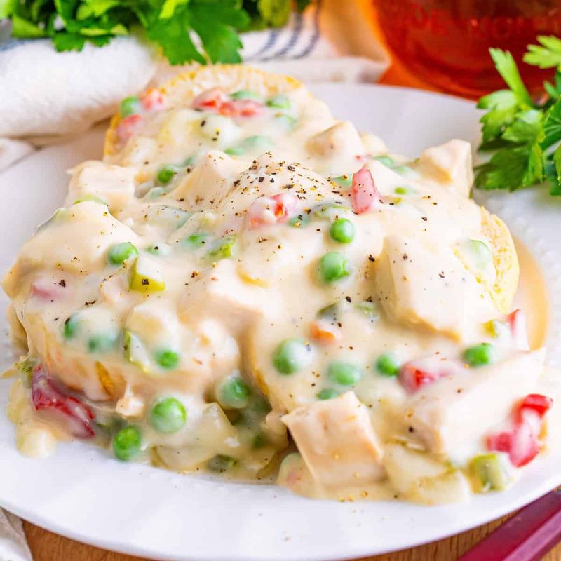 Chicken A La King