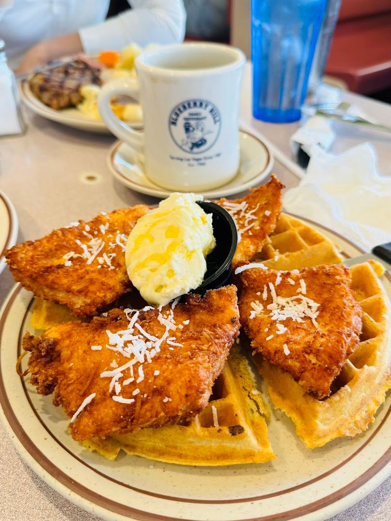 Chicken Apple Compote Waffles — Unexpected and Absolutely Worth It