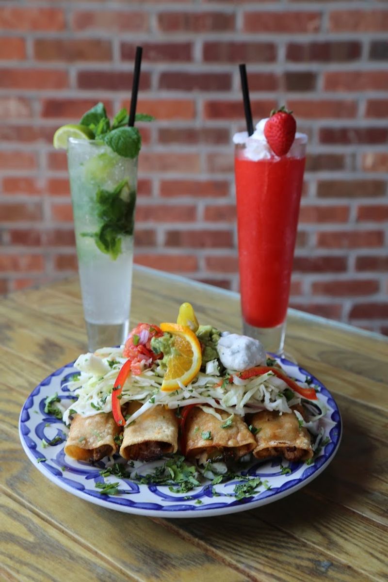 Chicken Chimichanga Worth the Trip