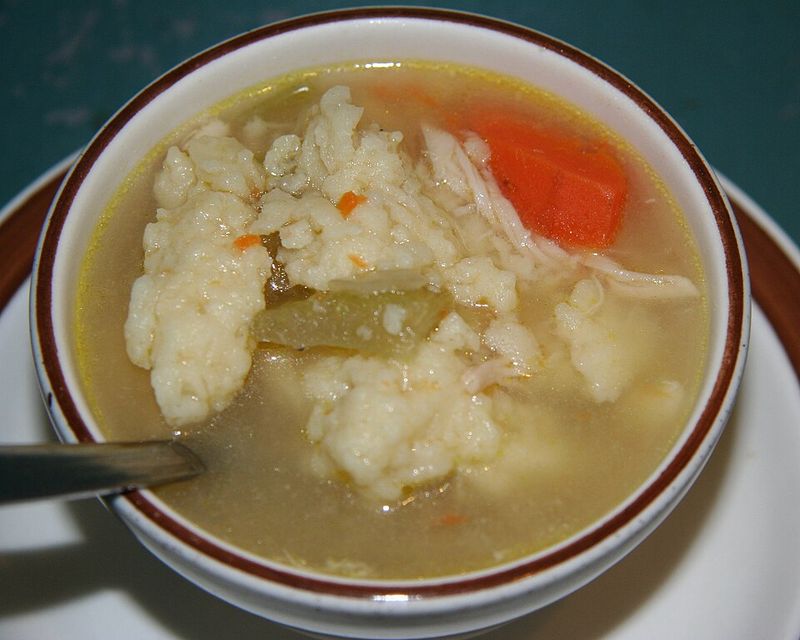Chicken Dumplings Chicken Dumplings