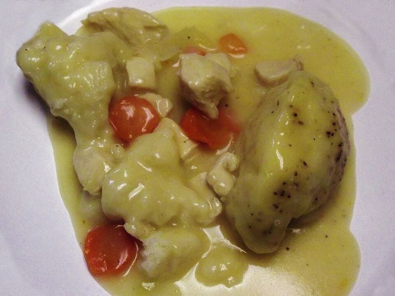 Chicken Dumplings