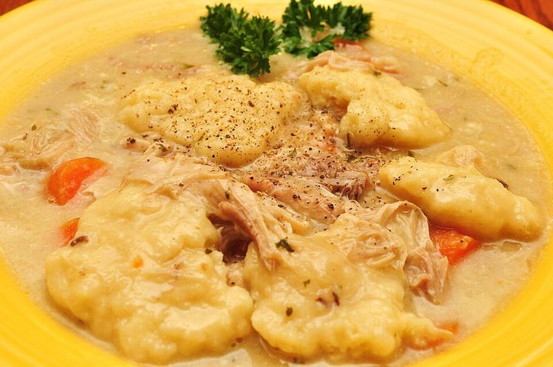 Chicken Dumplings