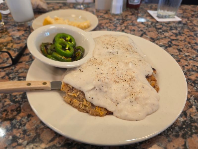 Chicken Fried Steak Done the Texas Way