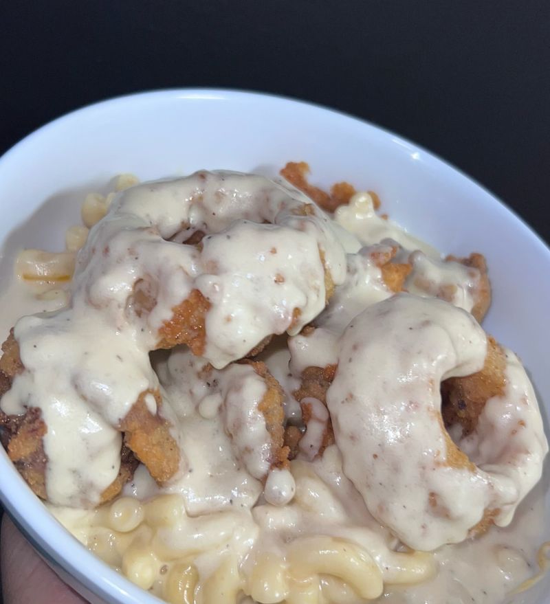 Chicken Fried Steak Pasta